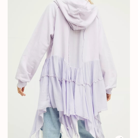 FINAL PRICE! RARE Free People Ruffle Jacket - Picture 2 of 4